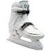 Lake Placid Nitro Girl's Adjustable Figure Ice Skate (Medium/2-4)