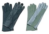 Nomex Leather Military Flight Gloves