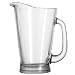 GLASS PITCHER BEER 55 OZ, CS 6/EA, 07-0935 ANCHOR HOCKING CORP. TABLETOP