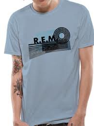 【ロンドン直輸入オフィシャルロックTシャツ】R.E.M OH MY Short Sleeve T-Shirt Mサイズ