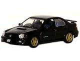 Review AutoArt  / Die-cast Model Subaru Impreza WRX STi (1:43 scale in Black)