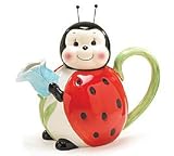 Large 42 Oz Ladybug Teapot For Kitchen Decor Large 42 Oz Ladybug Teapot For Kitchen Decor