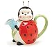 Adorable Ladybug Teapot For Kitchen Decor Or Home Decor
