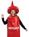 Funny Adult Ketchup Bottle Couples Halloween Costume Adult Standard