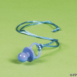 12 pc Boy Baby Necklace Game