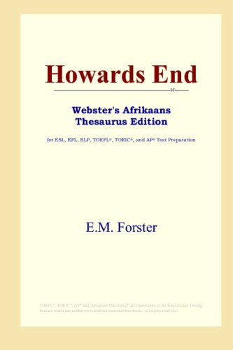 E. M. Forster