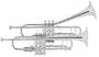Jupiter 1010S Convertible Upbell Series Bb Trumpet (Standard)