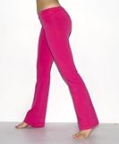American Apparel Women's Stretch Cotton Yoga Pant