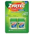 Zyrtec Allergy Relief (10 mg), 75 Tablets