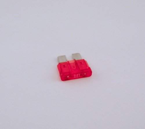 Littelfuse ATO10BP 10A ATO Fuse, (Pack of 5)