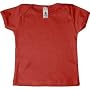 American Apparel Infant Baby Rib Short Sleeve Lap T-Shirt
