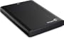 Seagate Backup Plus Portable STBU500200 Externe Festplatte 500GB (6,4 cm (2,5 Zoll), USB 3.0) schwarz