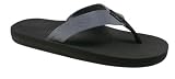 Scott Hawaii Makaha Charcoal Flipflop - The Original Slippah!