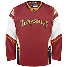 Reebok EDGE Atlanta Thrashers Authentic Third Jersey