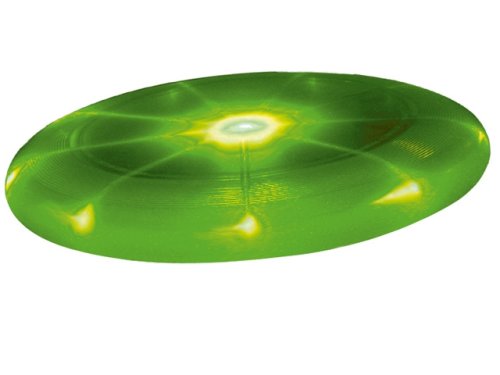 Flashflight Illuminated Flying Disc Green