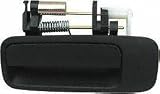 97-01 TOYOTA CAMRY REAR DOOR HANDLE LH (DRIVER SIDE), Outside, Paintable (1997 97 1998 98 1999 99 2000 00 2001 01) T491308 Performance