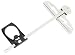 RotoZip SEG1 Straight Edge Guide Kit
