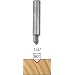 Freud 20-100 1/4-Inch Diameter 90-Degree V-Grooving Router Bit with 1/4-Inch Shank