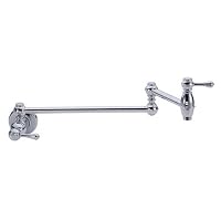 Danze D205557 Opulence Single-Handle Wall Mount Pot Filler, Chrome