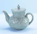 Florentine Embossed Teapot Italian Tuscan Decor For Dining, Kitchen Decor, Teapot Collections