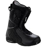 BURTON MENS ION SNOWBOARD BOOT BLACK SILVER 2008