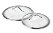 Calphalon Contemporary 10 and 12 Inch Cover Combo