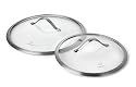 Calphalon Contemporary 10 and 12 Inch Cover Combo