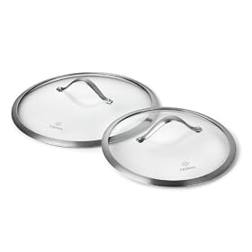 Buy Calphalon Contemporary 10 and 12-Inch Cover Combo