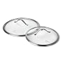Calphalon Contemporary 10 and 12 Inch Cover Combo