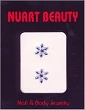 3D Nail Rhinestone Decal
