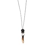 Tibetan Wolf Tooth & Mala Necklace Naga Land Tibet Sacred Stones Amulet