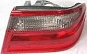 00-02 MERCEDES BENZ E430 e-430 TAIL LIGHT RH (PASSENGER SIDE), Outer, Red & Clear Sedan (2000 00 2001 01 2002 02) M730105 2108203664
