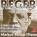 Musik : Reger:Piano Works Vol 01