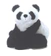 Aurora Plush 12" Ni Hao, The Floppy Panda