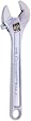 Crescent AC18 8-inch Chrome Finish Adjustable Wrench