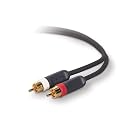 Belkin PureAV RCA Audio Cable 6 ft