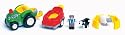 WOW Toys Bumpety Bump Bernie Friction-Powered Tractor and Trailer Set with Farmer