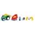 Wow - Bumpety Bump Bernie Friction Powered Tractor and Trailer Set With Farmer