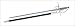 3 WIRE RAPIER SWORD