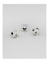 Message Bead In 92.5 Sterling Silver