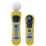 PS3 Move Silicon Controller Sleeve - Yellow