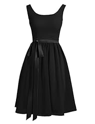 Chiffon Scoop Neck Cocktail Short Homecoming Dress/Bridesmaid Dress/Prom Dress/Party Dress  With a Sash 