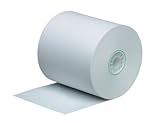 PM Company Perfection One Ply Blended Bond Paper Rolls, 2.75 X 190 Feet, White, 50 Rolls Per Carton (07926)