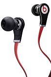 Beats by Dre The Tour High Performance Headphones with ControlTalk in Black,Headphones for Unisex, One Size,Black