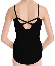 BWclasswear Back Strap Leotard-LIGHT PINK-8-10