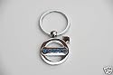 Volvo Keyring In Chrome