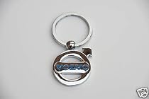 Volvo Keyring In Chrome
