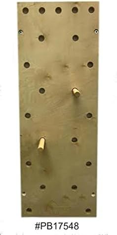 Fitness And Agility Pegboards Climbing Pegboards 17.5" x 48"