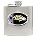 Baltimore Ravens NFL 6oz Stainless Steel Hip Flask