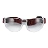 Wilson Squashbrille Omni Squash Goggles, schwarz/rot,